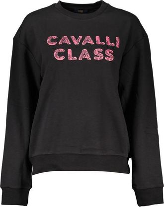 Cavalli Cotton Women Womens Sweater