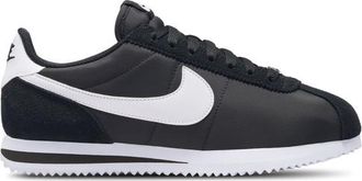 Nike Womens Cortez - Running Shoes Black/White Size 07.5