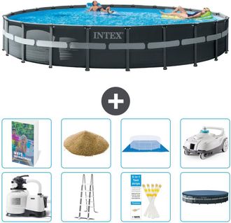 Intex Piscina Ultra Xtr Redonda - 732x132 Cm - 9-piezas S611