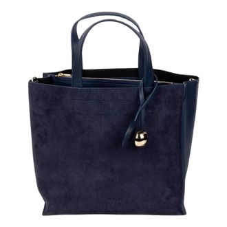 Furla Dames, Tassen, Blauw, Maat: ONE Size Leer