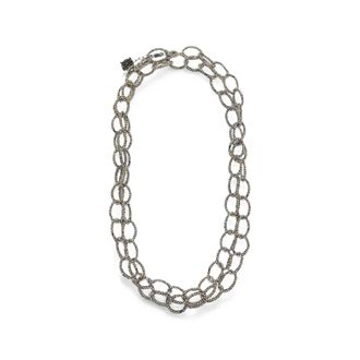 PANICALE Panicale, Accessoires, Dames, Grijs, ONE Size, D39Necklace 4 0260 Ketting