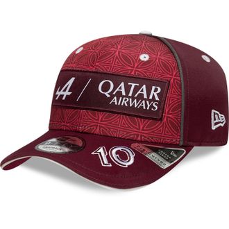 New Era 9Fifty Snapback Cap - F1 Alpine Qatar 2024 - M/L Black