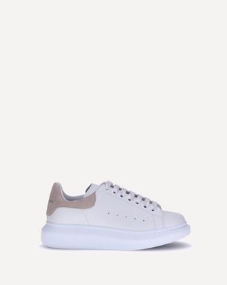 Alexander McQueen Leather Sneakers Female 35.5