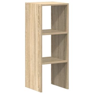 vidaXL Vidaxl - Libreria Impilabili Rovere Sonoma 30x30x80 Cm Legno Multistrato