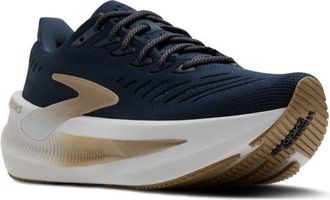 Brooks Glycerin Max 2 Hybrid Running Shoe in Spellbound/Starfish/White at Nordstrom, Size 10.5