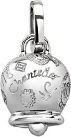 CHANTECLER Klokvormige Hanger in Witgoud - Dames - Sieraden - Wit - ONE Size - Accessoires