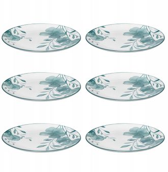 Secret de Gourmet Secret-de-gourmet Lily Platos De Porcelana Azul 27 Cm
