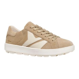 Geox Spherica Ecub-1 B Fashion Trainers - female - Geox - Sneakers - Beige - 5 UK - Shoes