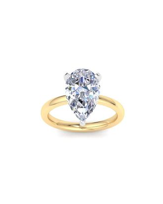 SuperJeweler Superjeweler 14K 5.00 Ct. Tw. Lab-Grown Diamond Ring