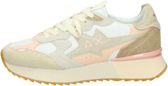 Sun 68 Stargirl Multicolor Option - Dames - Sneakers - Veelkleurig - 38 EU - Leer - Schoenen