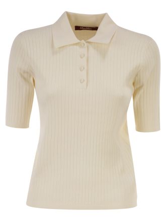 Max Mara Mstoscuri Stretch-Viskose-Strickwaren