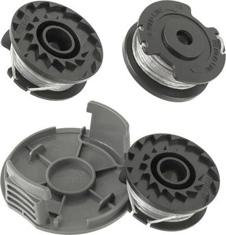 OEM Bobine F016800569/f016800385, Lunghezza 4 M &Oslash; 1,6 Mm Per Tagliabordi A Batteria Bosch Easygrasscut 23/26/18/18-230/18-260/18-26 E Copribobina F016f053