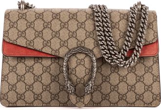 Gucci Pre-owned Womens Dionysus Small Shoulder Bag - Beige - One Size