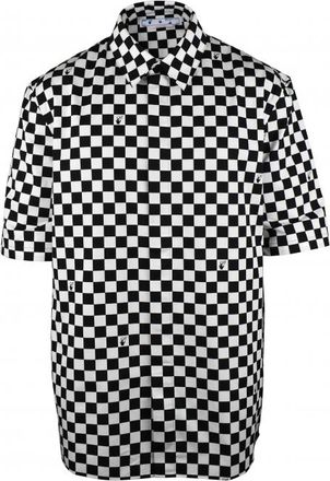 Off-white Gebroken wit overhemd wit