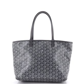 Goyard Artois Tote Coated Canvas PM
