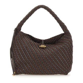 Gianni Chiarini Shoulder Bags, female, Brown, Size: ONE SIZE Aurelie Shoulder Bag