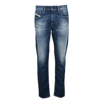 Diesel Uomo, Jeans, Blu, W33, new