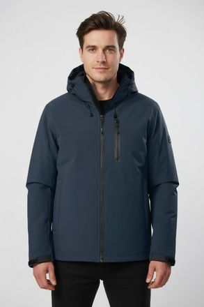 Killtec 3-in-1-Funktionsjacke KILLTEC KOW 95 MN JCKT, Herren, Gr. 4XL, blau (dunkelblau), Obermaterial: 100% Polyester. Futter: 100% Polyester. Wattierung: 10