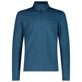 F.lli Campagnolo Sweat Softech Fleecepullover f&uuml;r Herren | blau