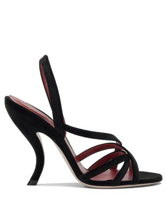 Valentino Garavani Fetishique 105Mm Heeled Sandals