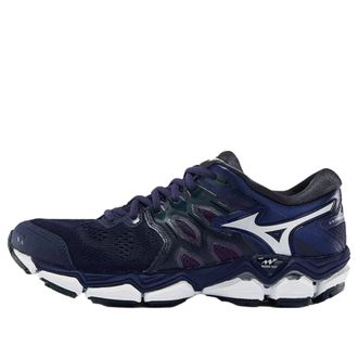 Mizuno Mizuno Wave Horizon 3 Black / Grey / Pink J1GD192604 Womens