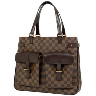 Louis Vuitton Damier Brown Shoulder Bag Tote Bag (Pre-Owned)