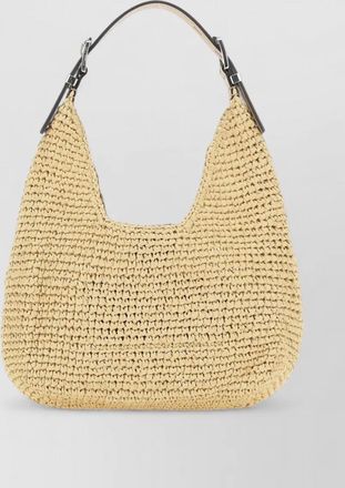 Michael Kors nolita hobo shoulder bag woven detail