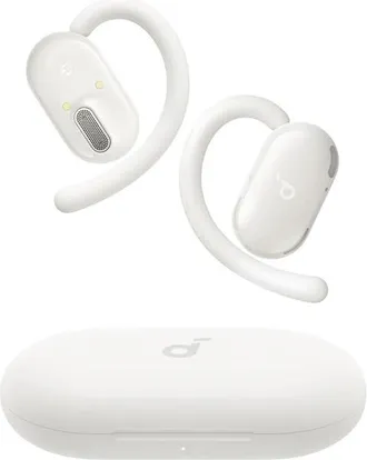 C&A Auriculares Inal&aacute;mbricos Circumaurales Abiertos Anker Soundcore V20i, Color Blanco, 1 Unidad