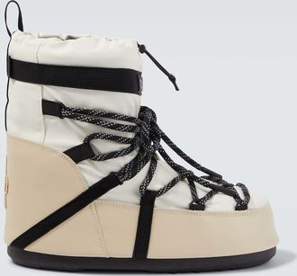 Moncler x Moon Boot Icon Low snow boots