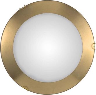 Kolarz Kolarz - moon - Lámpara de techo a ras de suelo Lifestyle, Dorado, 2x E27