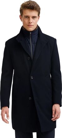 Bugatti Half lange winterjas Bugatti donkerblauw