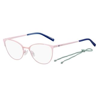 M Missoni Glasses, female, Pink, Size: ONE SIZE Optical Frame