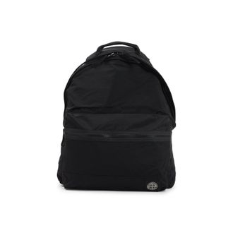 Stone Island Backpacks & Travels Black