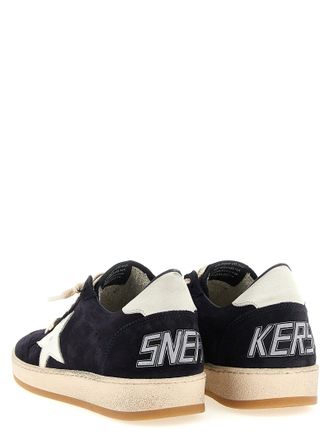 Golden Goose Ball Star Sneaker - Black