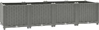 vidaXL Arriate Polipropileno 160x40x38 Cm Vidaxl