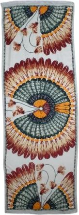Herm&egrave;s Pre-owned Vintage Cashmere Scarf - Dames - Vintage Accessoires - Veelkleurig - ONE Size - Kasjmier - Vintage