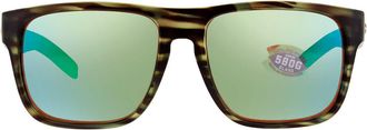 Costa SPEARO XL Green Mirror Polarized Glass Mens Sunglasses 6S9013 901307 59