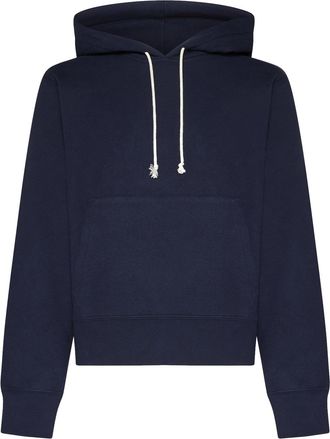 Saint Laurent Cotton Hooded Sweatshirt