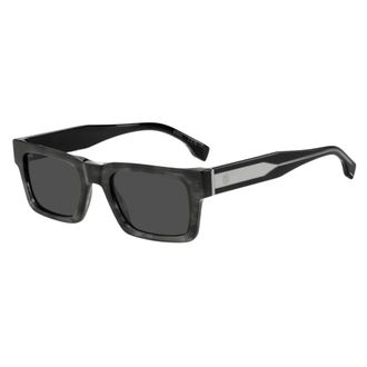 HUGO BOSS 1855/S Sunglasses - male - Boss - Sunglasses - Gray - ONE SIZE - Accessories