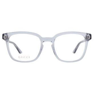 Gucci Demo Square Mens Eyeglasses GG2132O 011 55
