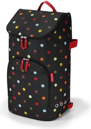 Reisenthel Einkaufstrolley REISENTHEL Tasche Citycruiser, Damen, bunt (bunt, schwarz), Polyester, Einkaufsk&ouml;rbe Einkaufstrolley