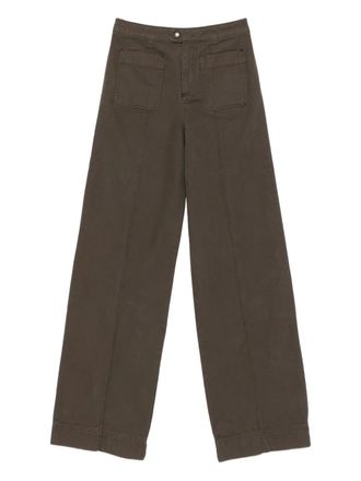 SOEUR Harold broek met zakdetail - Bruin