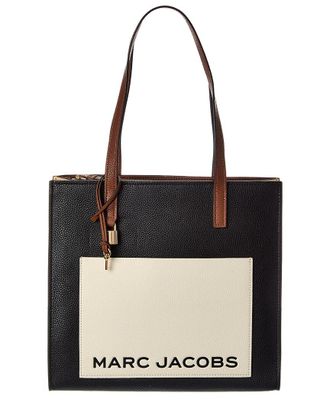 Marc Jacobs Grind Leather Tote
