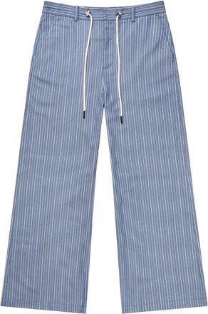 Munthe Loose-fit Jeans - Dames - Wijde Broeken - Blauw - S - Broeken