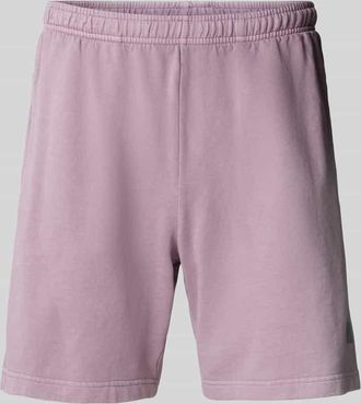 Mazine Regular Fit Sweatshorts mit Label-Detail in Altrosa, Größe XXL