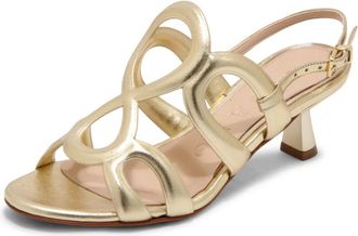 Albano 5379Norm Sandaal - Dames - Sandalen met hakken - Geel - 35 EU - Schoenen