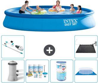 Intex Piscina Easy Set Redonda - 457x84 Cm - 8-piezas S31215