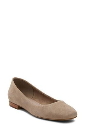 Toms Briella Ballet Flat in Natural at Nordstrom Rack, Size 9.5