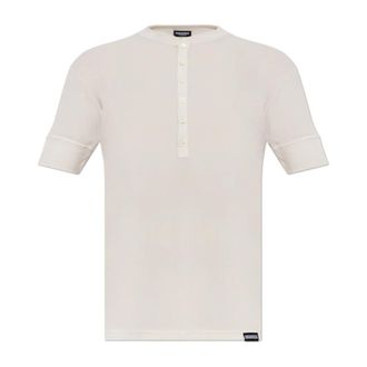Dsquared2 Uomo, Top, Beige, L, new