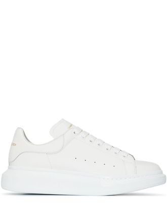 Alexander McQueen Oversized sneakers - Wit